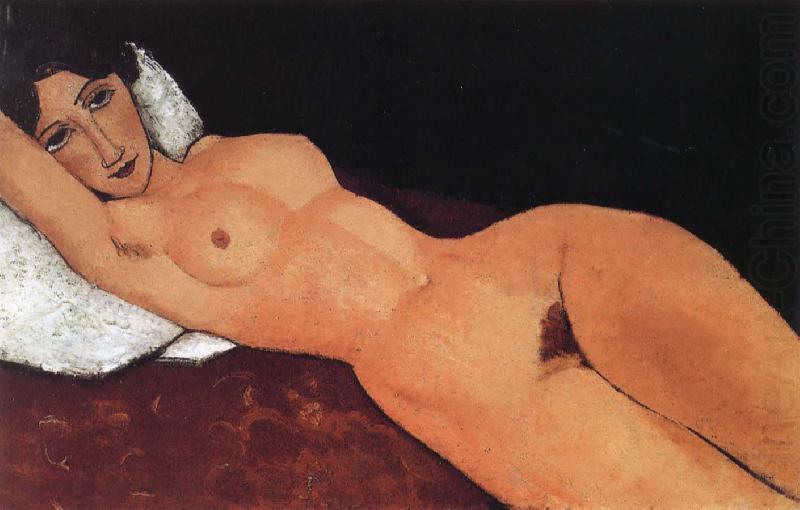 Reclining nude, Amedeo Modigliani